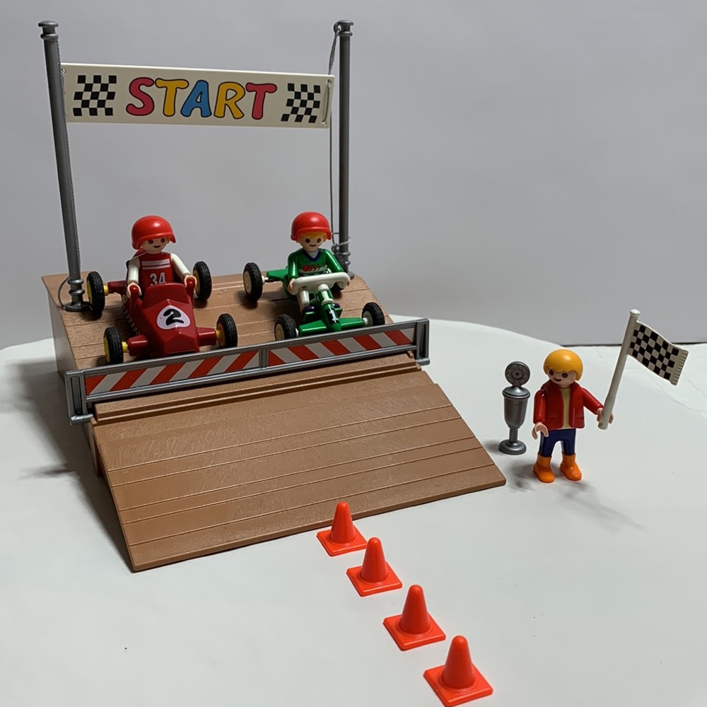Playmobil 4141 Kart Racing